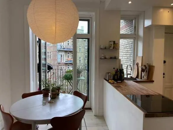 Modern Living In The Heart Of Vesterbro Copenhagen Apartment