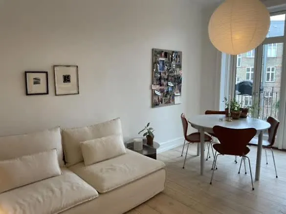 Modern Living In The Heart Of Vesterbro Copenhagen Apartment